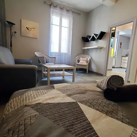 アパート Republique Centre カルカソンヌ