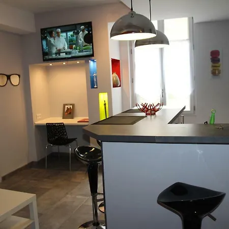 アパート Republique Centre カルカソンヌ